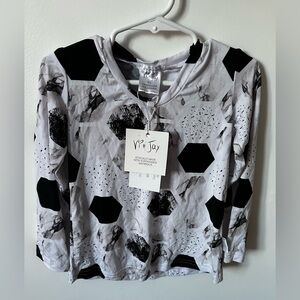 Vi & Jax - Bamboo Toddler Long Sleeve Tee